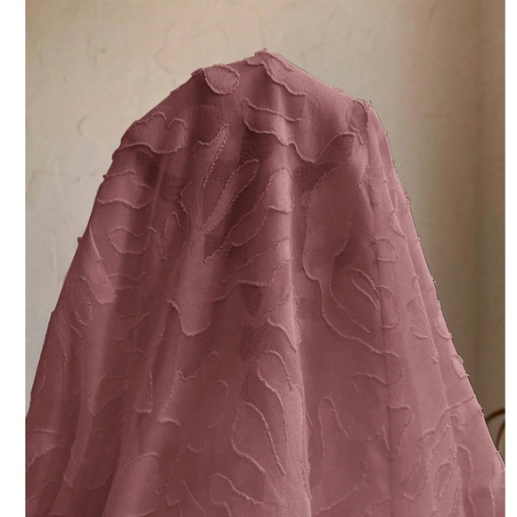 Plus Floral Print Off Shoulder Ruffle Maxi Dress - Picture 6 of 10